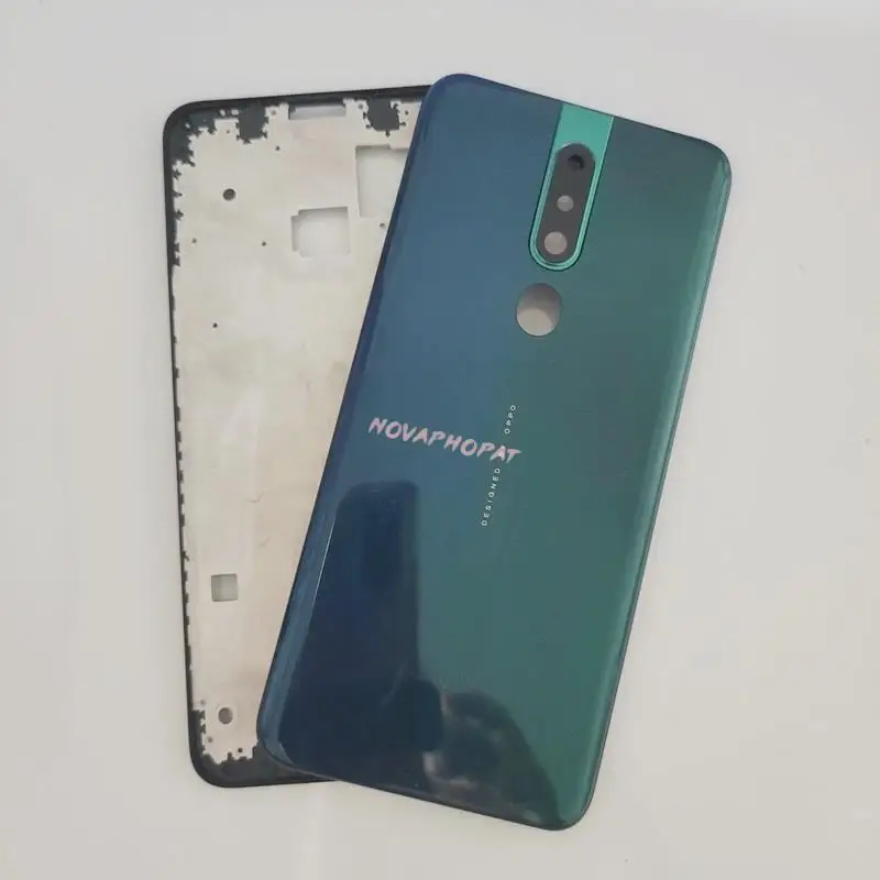 Vitre De Dos (Facade Arrière) Pour Oppo F11 Pro - Compatible #A162