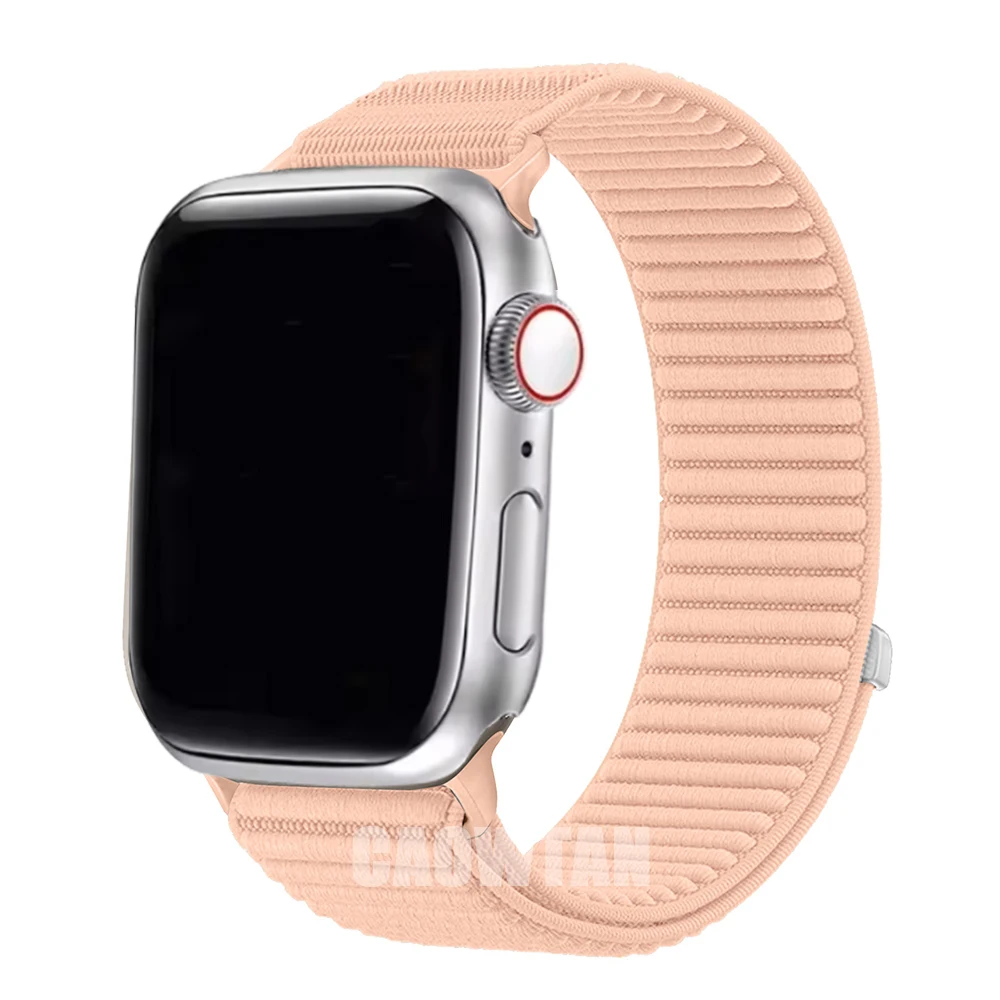 ตัวเลือกสินค้า สร้อยข้อมือไนลอนกีฬา สำหรับ Apple Watch ทุกรุ่น