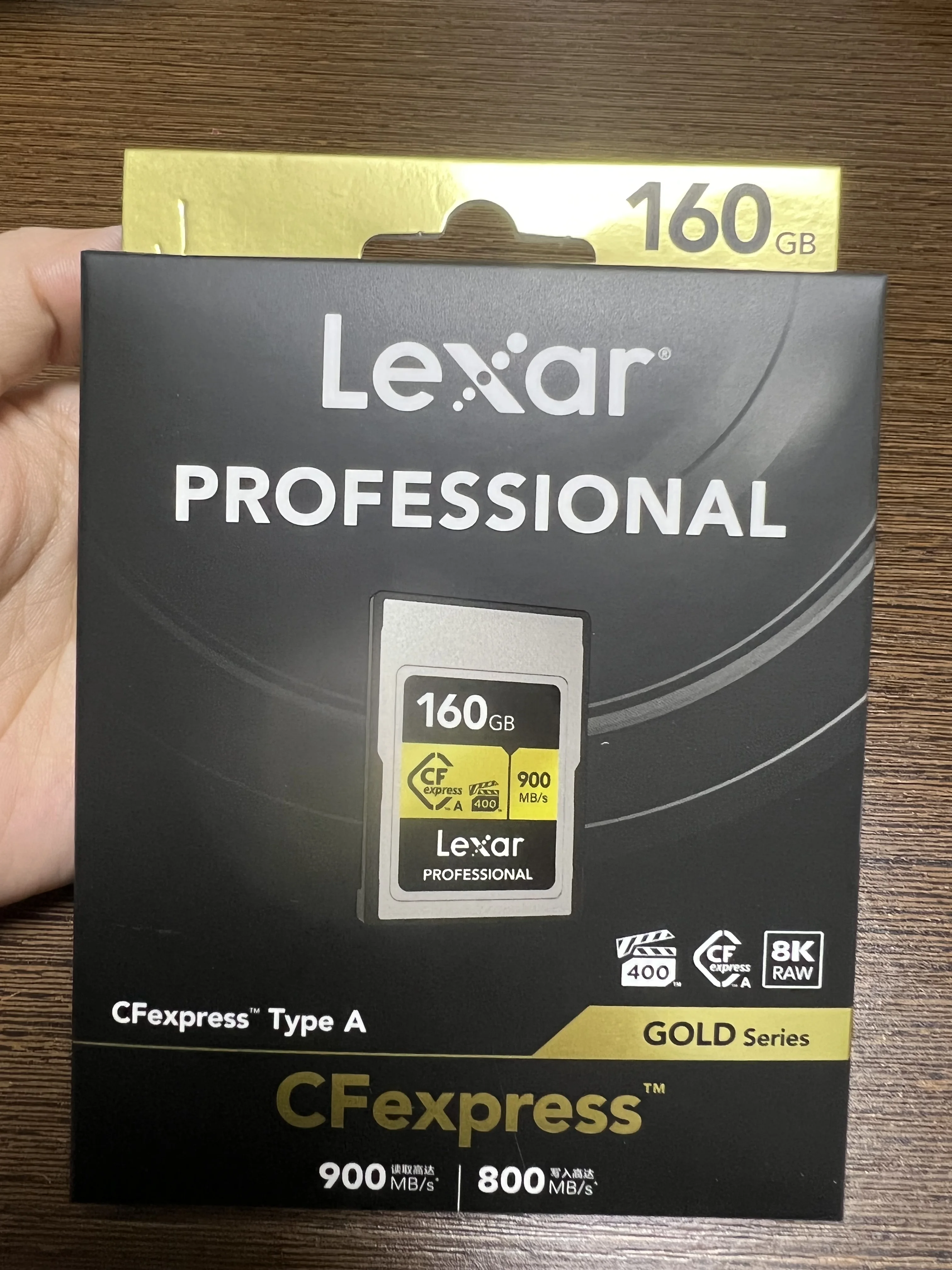 Lexar CFexpress A Ÿ ޸ ī,   1/7S 3/A7M 4/FX3/FX6 ī޶ VPG400/8K CFE A ī , 80GB, 160GB, 900 MB/s