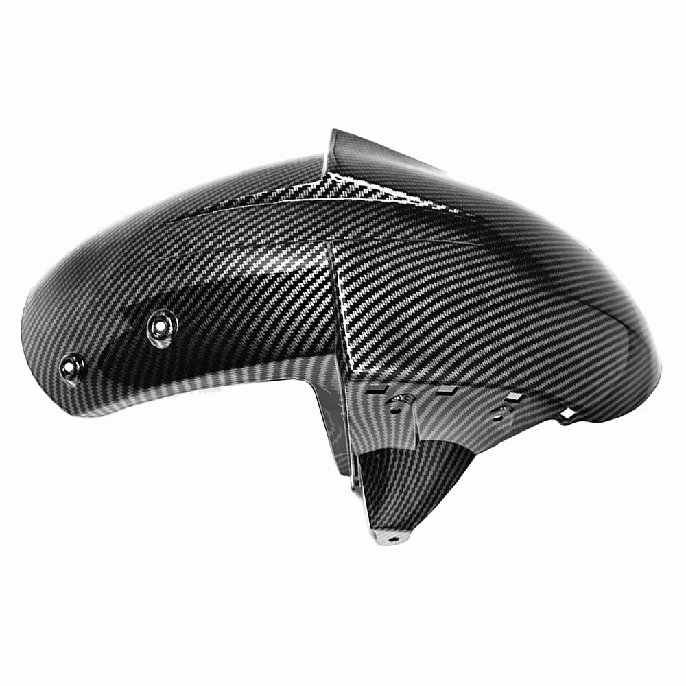 ABS Plastic Front Tire Fender For KAWASAKI Ninja ZX6R 636 2007 2008 Motorcycle Fairing Mud Guard