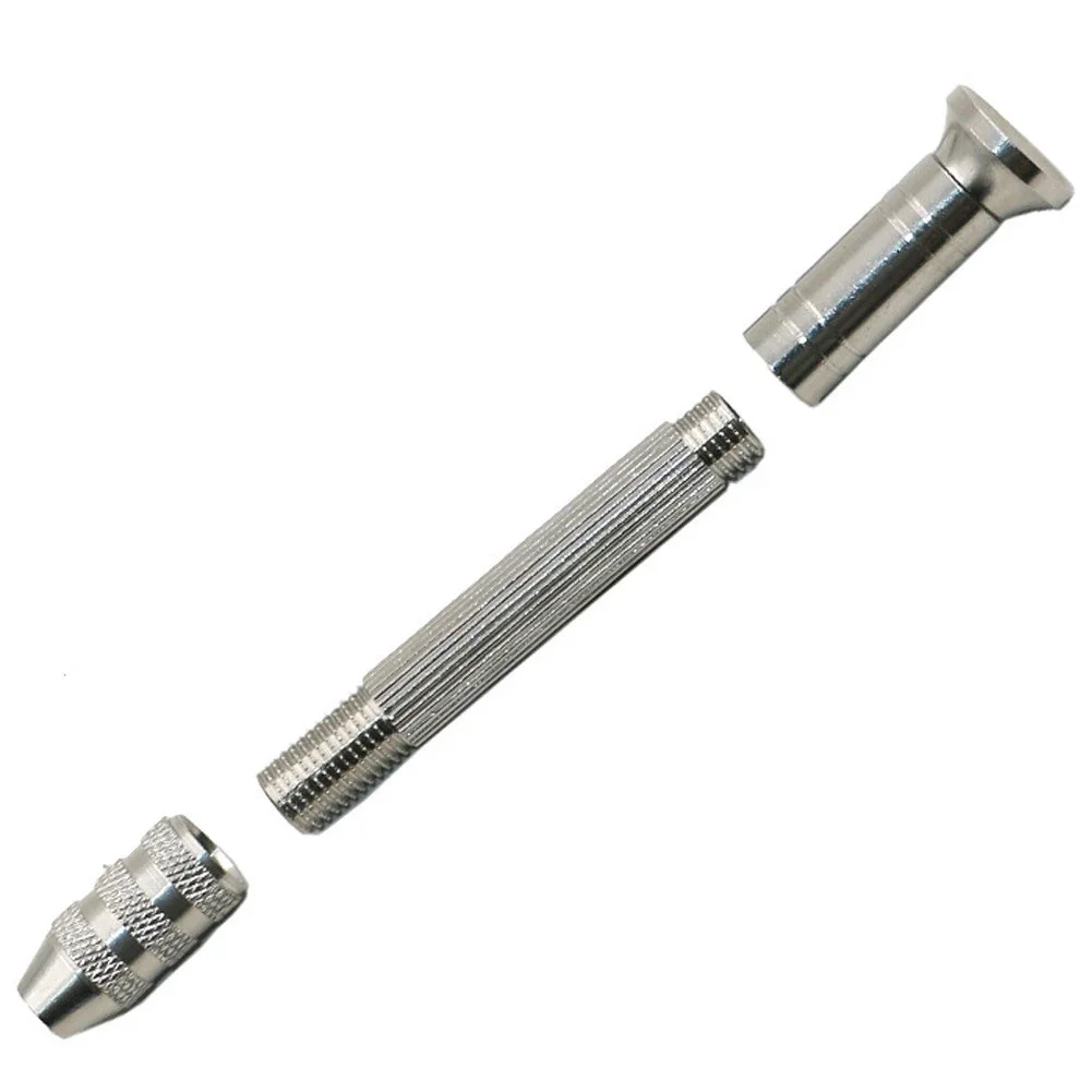 

Drill Bits Hand Drill Mini 1Pc/11Pcs 89*14mm Aluminum Alloy Diamond For Drilling Wood Jewelry Tools Making DIY