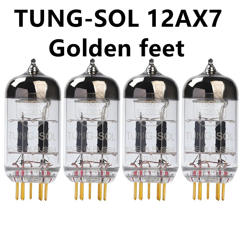 Vacuum Tube TUNG-SOL 12AX7/ECC83/ECC803 Golden Foot Factory Test And Match