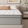 Full Mattress, 12 Inch Cooling-Gel Memory Foam and Pocket Spring Hybrid Mattress, Full Size Mattress in a Box, CertiPUR-US 1