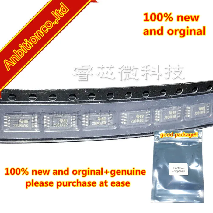 

10 шт., новинка 100%, оригинальный LM2904AVQPWRQ1 LM2904AVQPWR 2904AVQ стандартная фотография