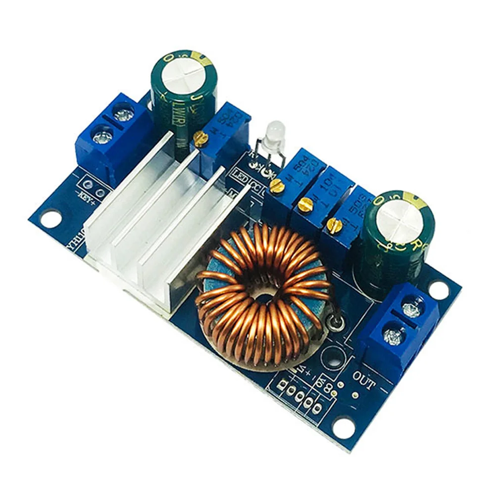 Modulo Controller Pannello Solare 1X 5A Mppt Dc-Dc Step-Down 6-36V A 1.25-32V Controller Regolatore Modulo Di Ricarica Step-Down