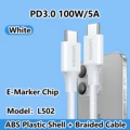 PD100W ABS Braided