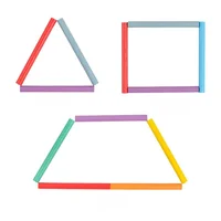 Montessori Holzspielzeug Farb- & Puzzle Lernset – Bild 5