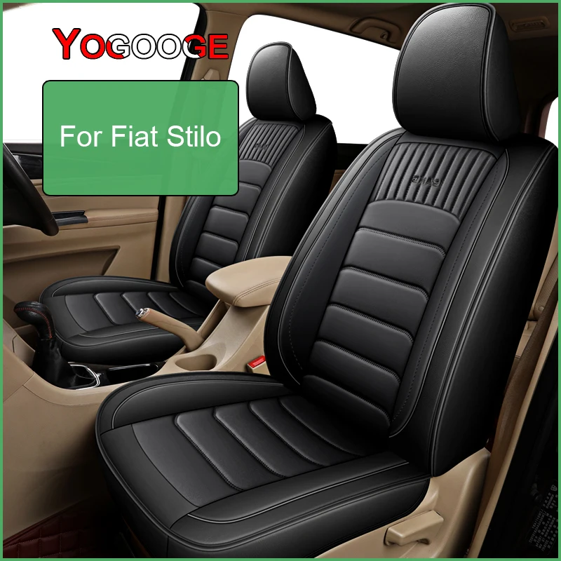 Coprisedile Auto Yogooge Per Interni Accessori Auto Fiat Stilo Talento (1 Sedile)