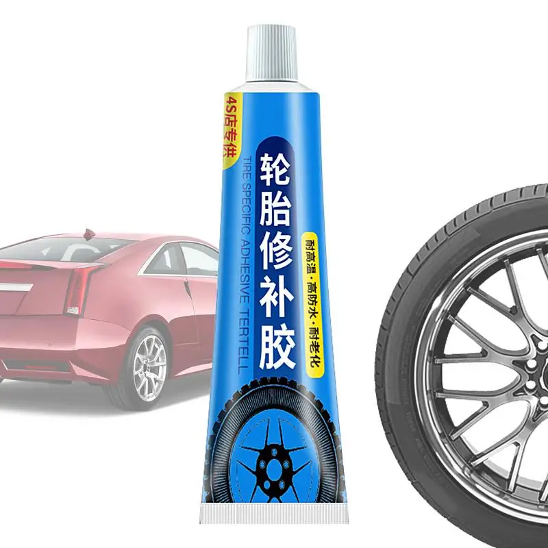 

Cracked Tire Sealant 30g Rubber Bonding Glue Crack Repair Adhesive Tire Repair Tools Multifunctional Instant Adhesive Super Glue