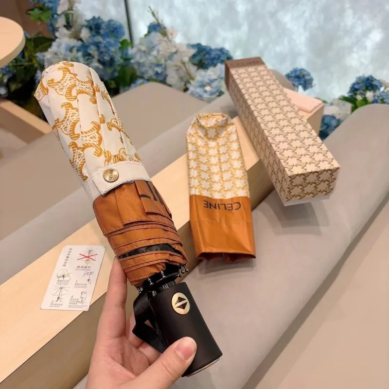 Fully Automatic Sun Umbrella UV Protection Sunshade Rain Gift automatic umbrella sun umbrella automatic sun umbrella