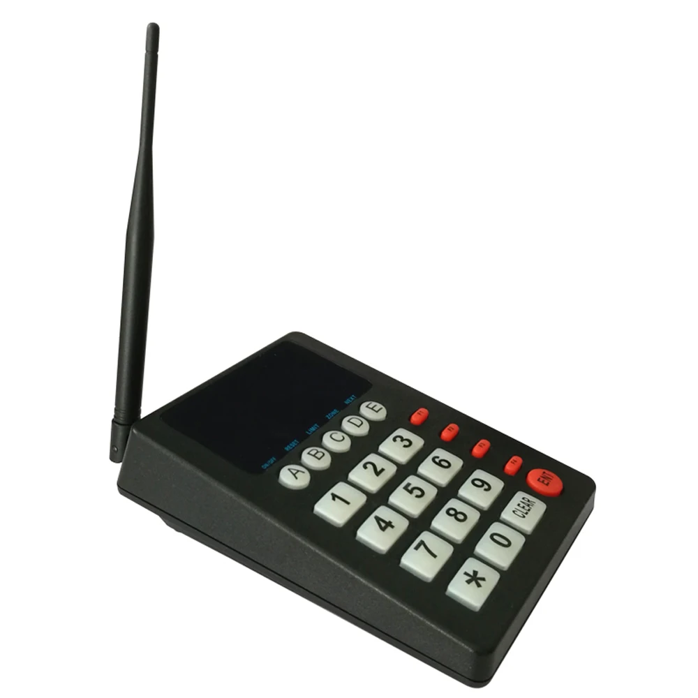 English or Spanish Voice Broadcast Display Restaurant Hospital Wireless Queue Management Call System