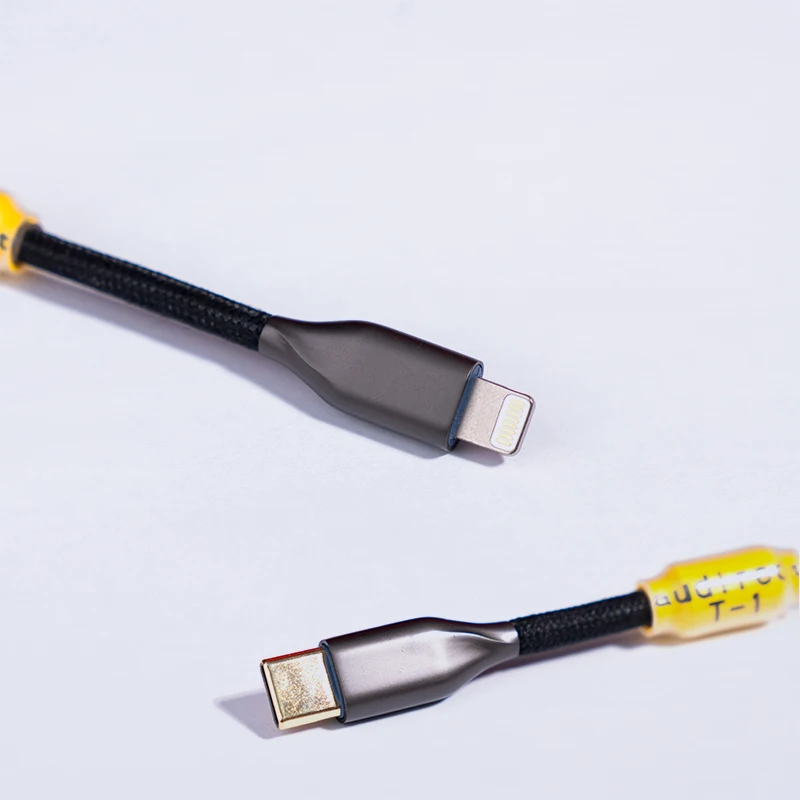 Audirect LC01 T-1 광-닝-C 어댑터 오디오 케이블 iPhone USB DAC/AMP 빔 2