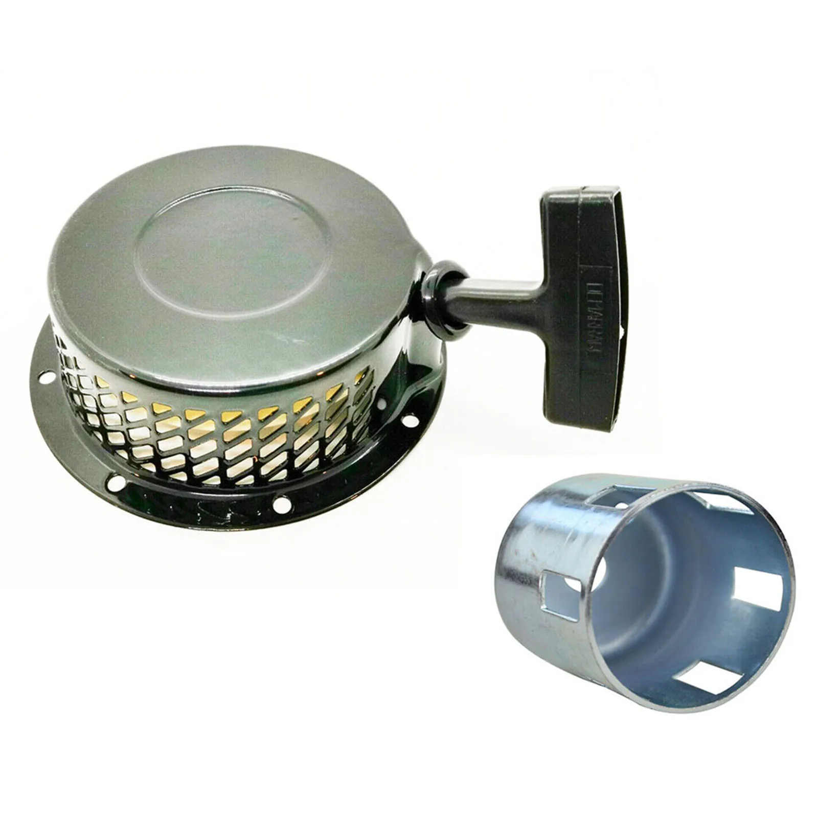 

Recoil Pull Starter Start+Pawls Cup For Robbins EY15 EY20 Engine Generator Lawn Mowers Brushcutter Garden Power Tool Parts