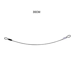 Portable Stainless Steel Safety Strap Lanyard - 30cm