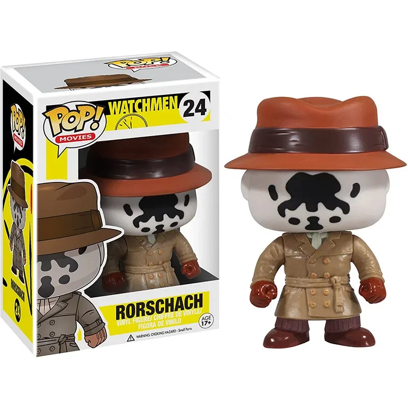 期間値下げ　RORSCHACH フィギュア WATCHMEN 24 期間値下げ RORSCHACH フィギュア WATCHMEN 24 - メルカリ