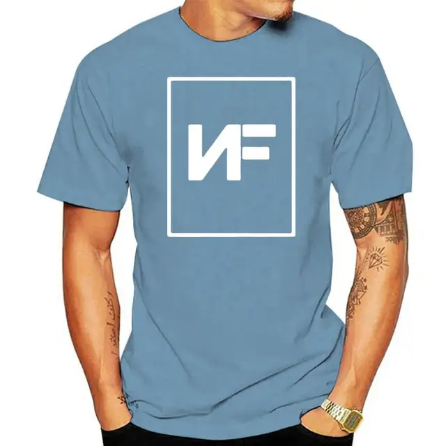 Men t shirt Short sleeve NF American Rapper 1