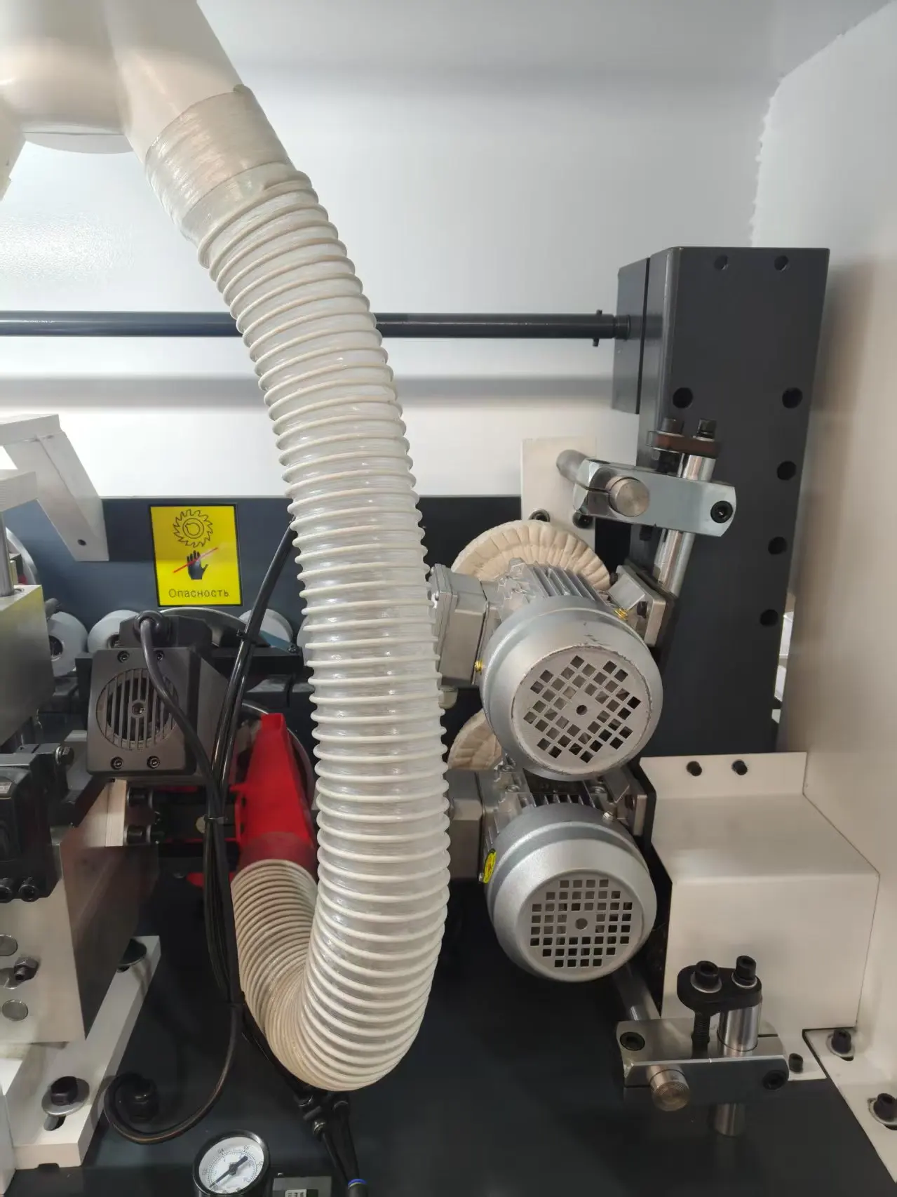 Automatic Edge Banding Machine Corner Rounding PVC MDF Wood Edge Bander for Woodworking