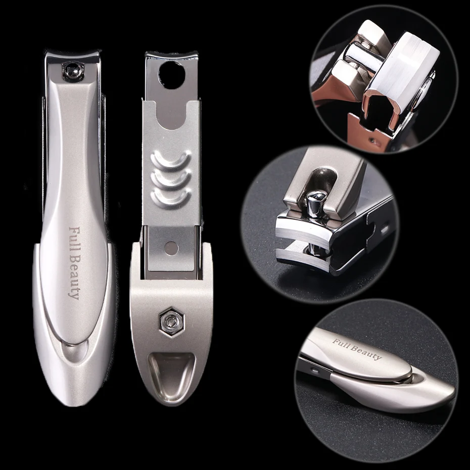 nail clipper set nail clipper nail scissors set nail clippers manicure nail clipper set nail clippers kit 1pcs Stainless Steel Professional Nail Clippers Remover Dead Skin Trimmer Cutter Manicure Toenail Care Nail Art Tools