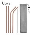Rose gold with bag