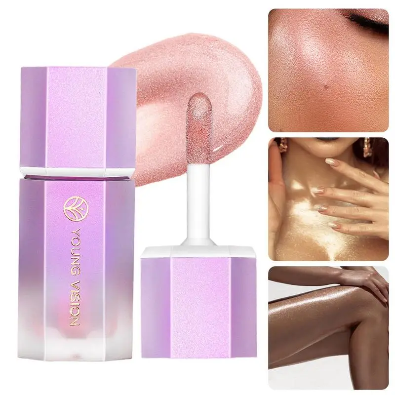 

Highlighter Makeup Stick 3D Face Brighten Bar Cosmetic Face Contour Bronzer Pearlescent Fine Luminizer Shimmer Beauty Sticks
