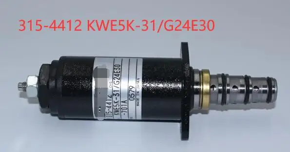 

Solenoid Valve for Caterpillar Excavator Parts 111-9916 121-1490 121-1491 116-3526 315-4412 CAT E320B E320C E320D 315C 325C 330B