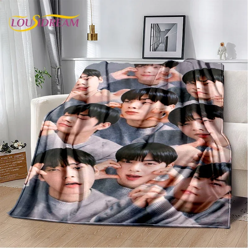 True Beauty Hwang in Youp Cha EunWoo 29 Style Blanket,Soft Throw Blanket for Home Bedroom Bed Sofa Picnic Travel Office Cover 3