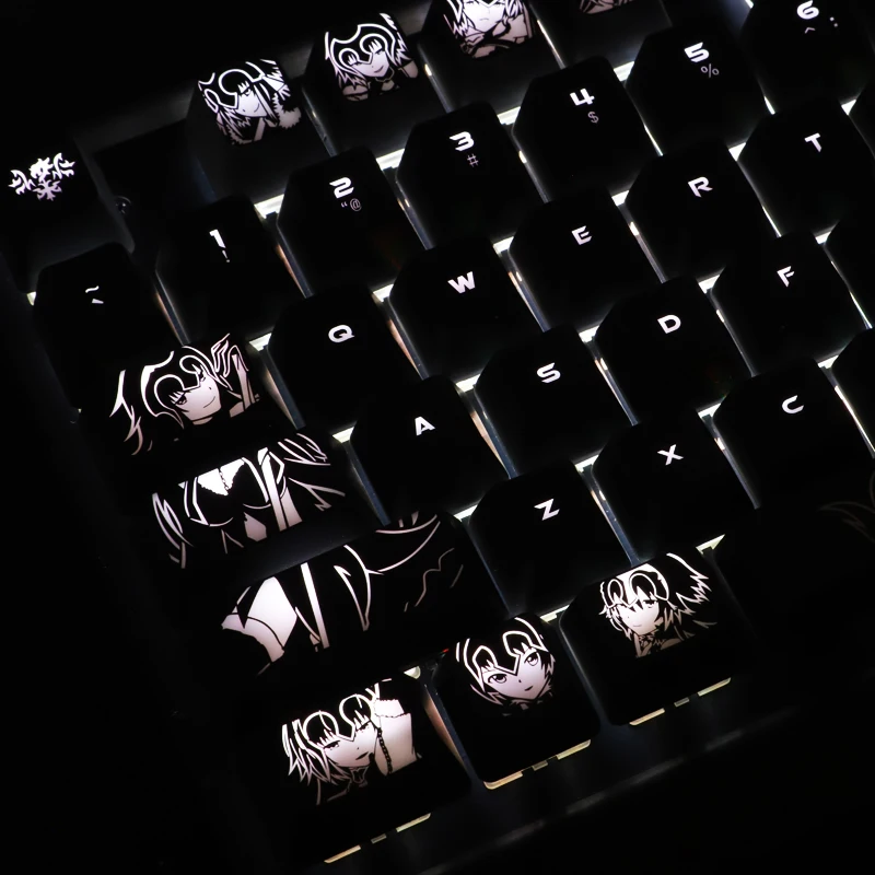 Black Hole Keycap, Design personalizado, FGO Fate,