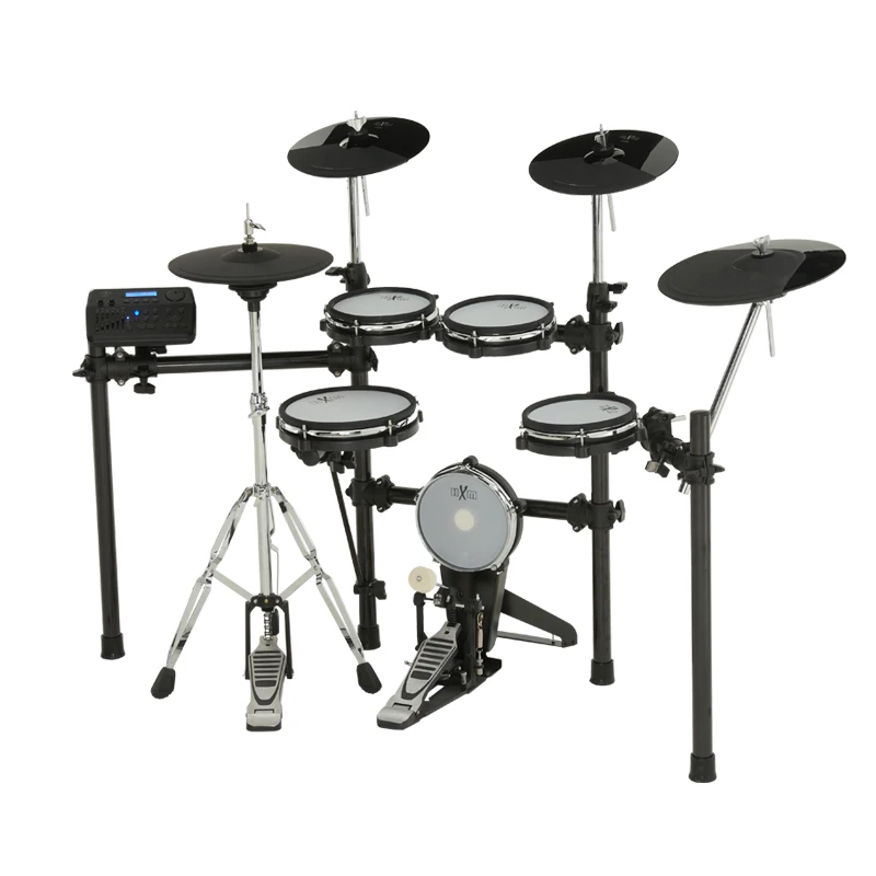 

Professional Electric Drum Kit with 6 Channel Sliders and Excellent Sound Module
