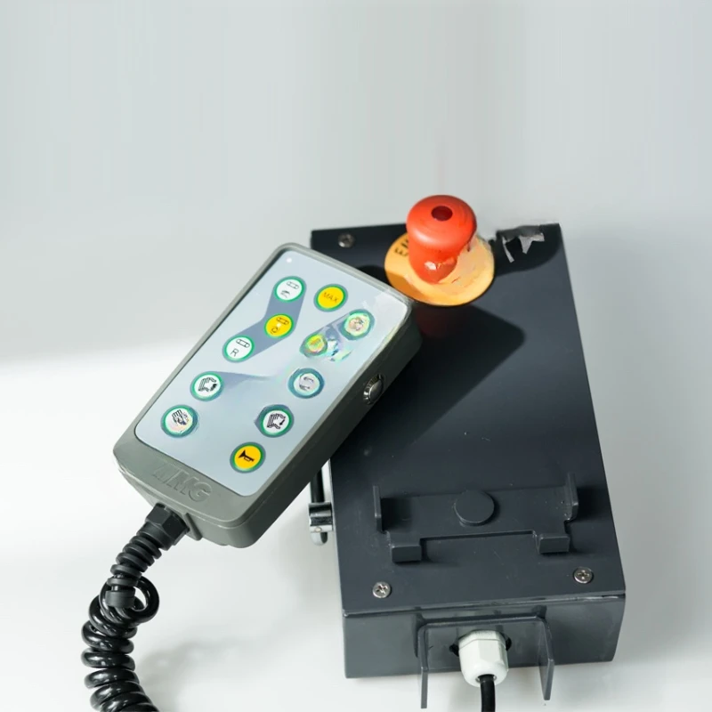 

903 paver edge control box assembly remote control box handle XCMG accessories