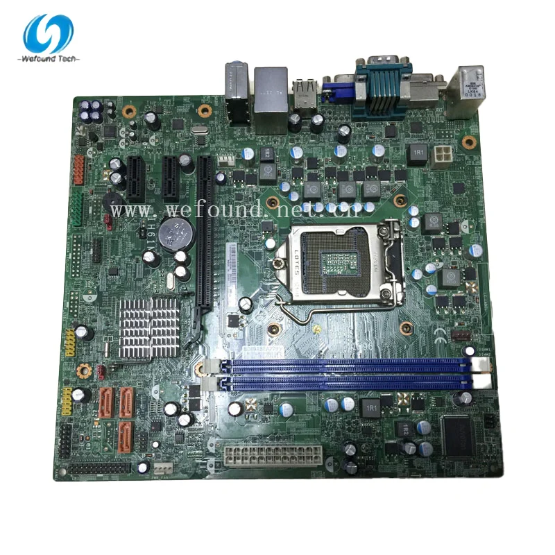 100% Working Desktop Motherboard For Lenovo M71E M6220t M7300 IH61M 03T6014  03T8157 03T8179 Fully Tested Good Quality - AliExpress