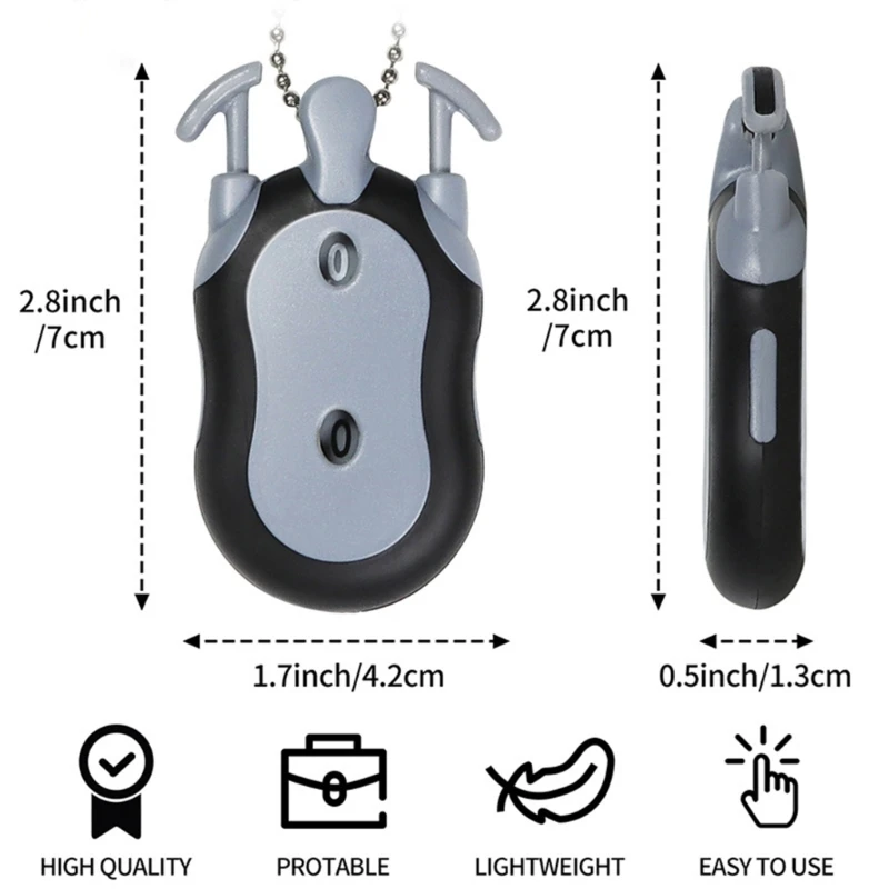 Golf Score Shot Strokes Counter Clickers Portable 2 Player Strokes Counter Golf Score Outdoor Sports Scoreboard 6