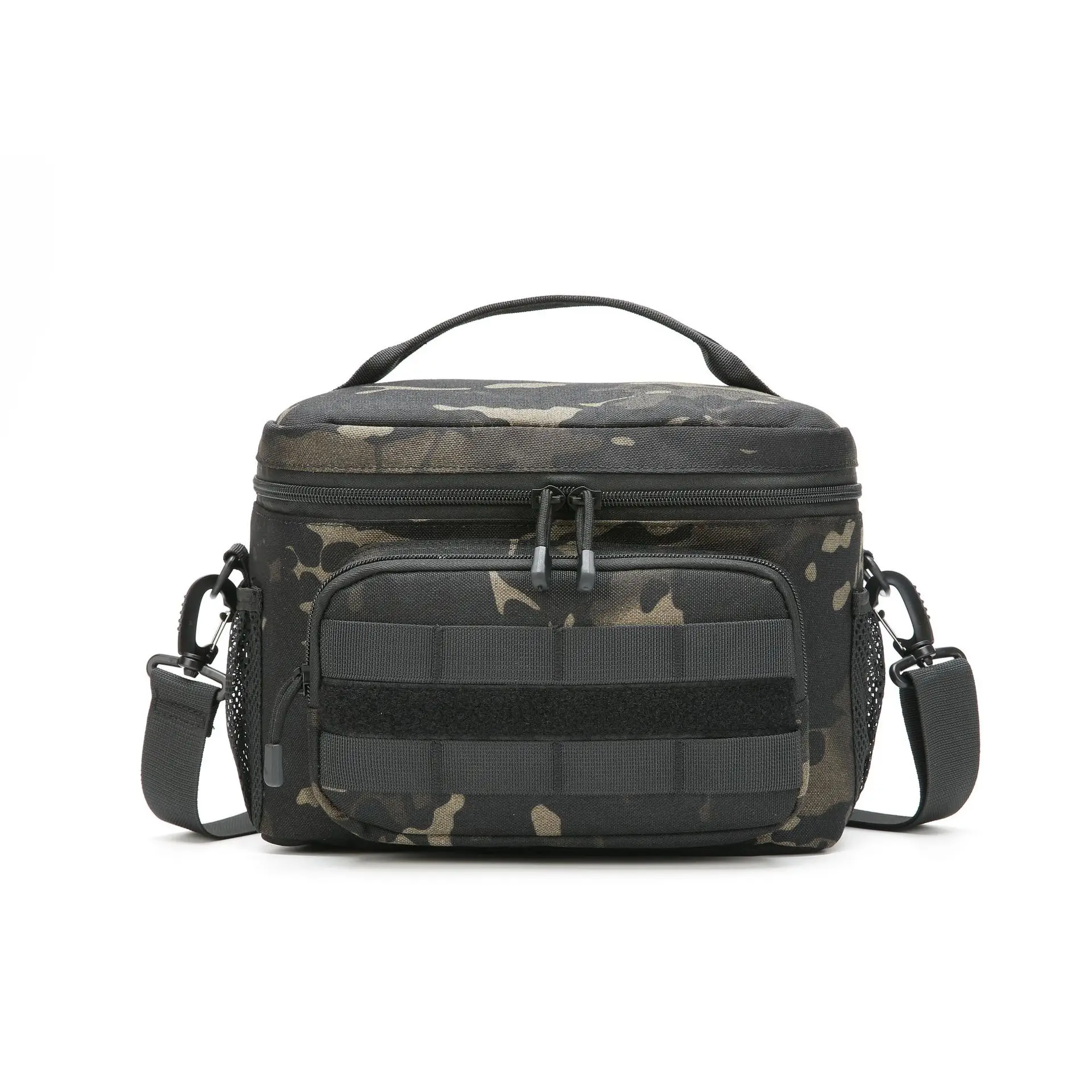 lunch box Men Gym Bag Outdoor Big Capacity Male Travel Bags Crossbody Fitness bags Thickened Sports bag сумка weekend picnic sac