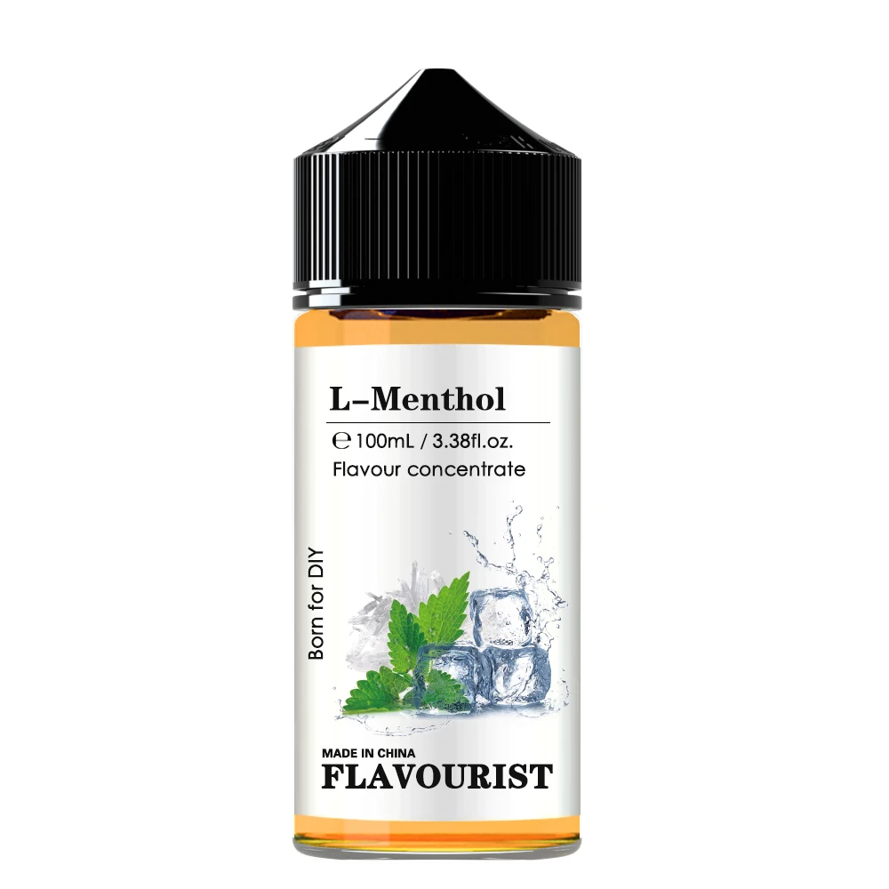 FLAVOURIST DL-Menthol flavoring concentrate water solubility E best flavor liquid Natural ICE mint flavored essential oil flavoring