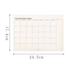 Elegant 2024 Weekly Planner with Pouch - A5 Notebook for Schedules & Organization (Monthly Planner)