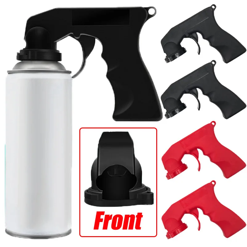 21PcsSprayAdaptorPaintCareAerosolSprayGunHandlewithFullGrip