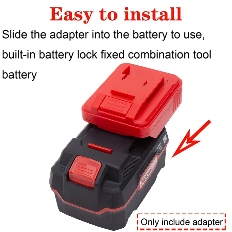 Adaptateur Batterie Parkside Vers Einhell