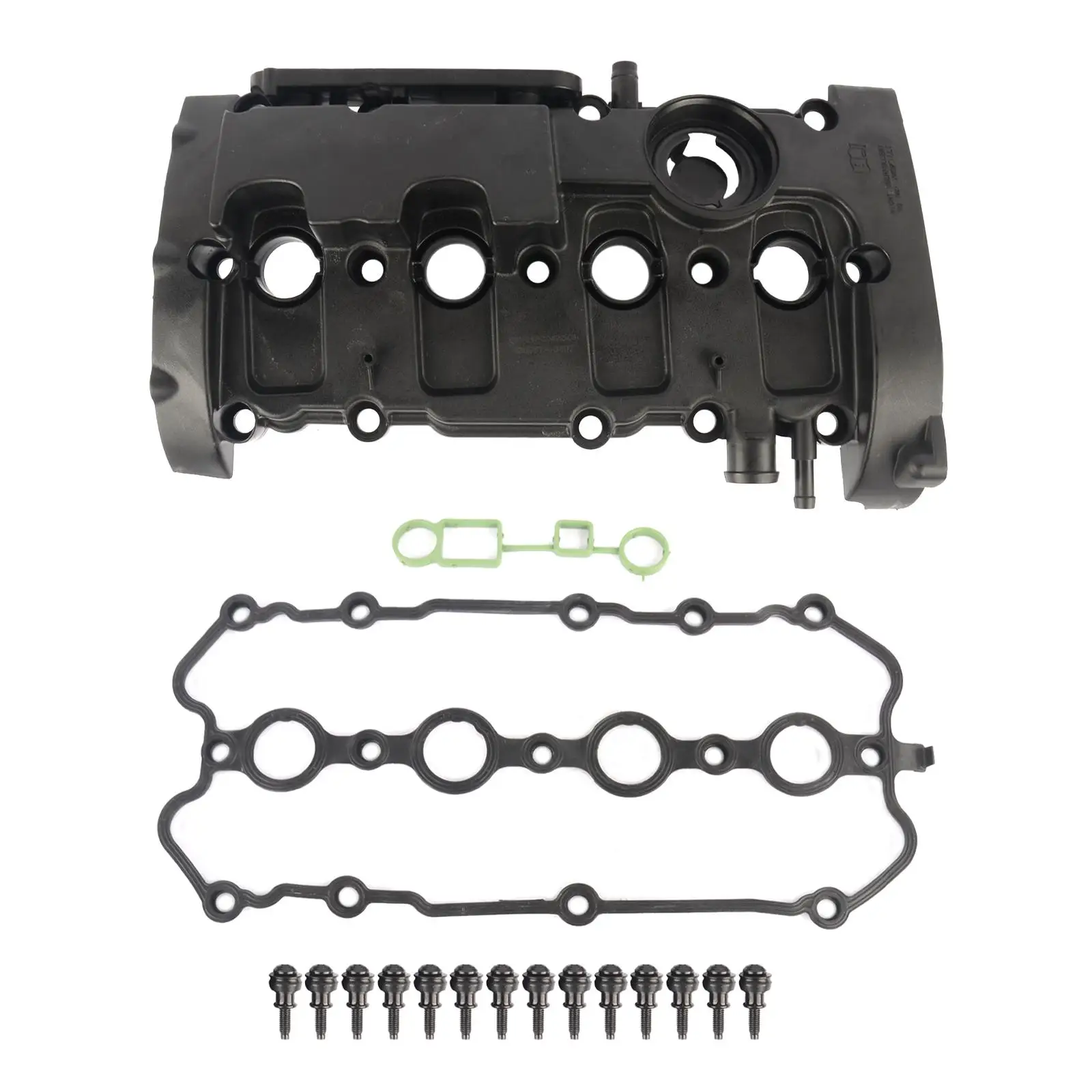 

AP01 Valve Cover w/ Gasket FOR BPY 2.0L FSI For Audi TT VW Golf GTI Jetta Passat 2006-2008 06F103469K