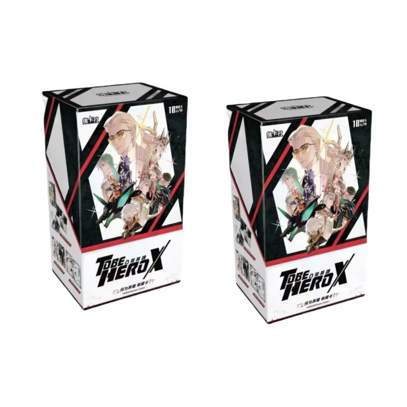 New Original To Be Hero X Convex Hero Collection Of Acrylic Cards