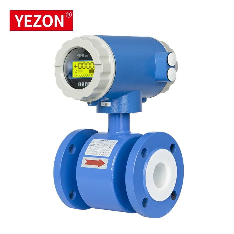 Flow Meters 1/2 Inch Magnetic Flow Meter Water liquid RS485 Display flow meter electromagnetic
