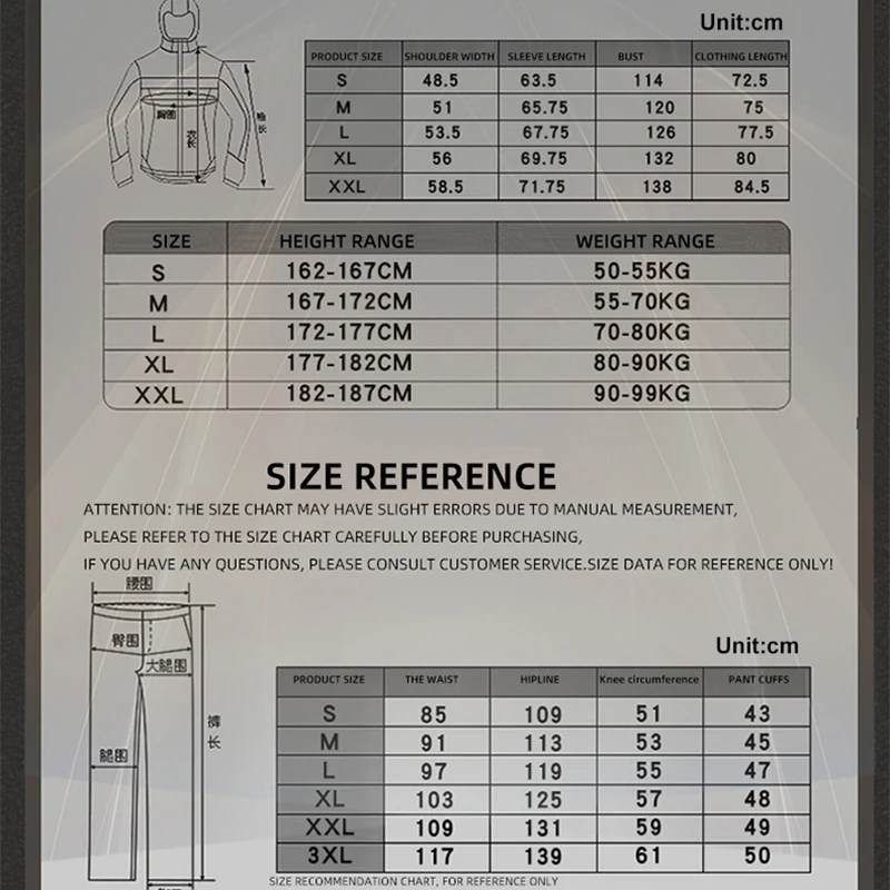 RICHA Motorcycle Jacket Pants Waterproof Windproof Warm Motocross Cycling Jackets Men Women Motorbike Overcoat Off-road Chaqueta