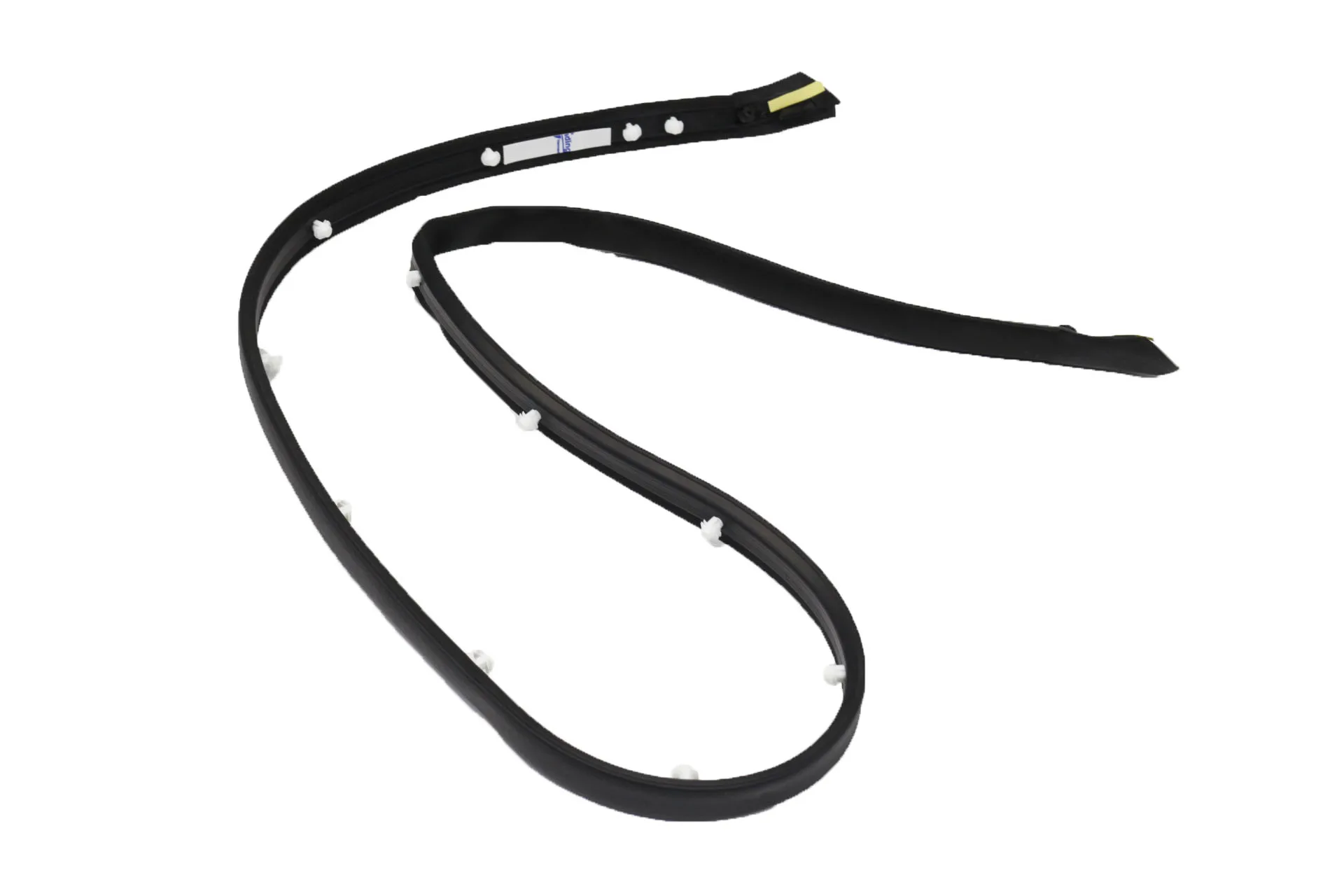For Elantra GT 2013- 86357A5000 Front Bumper Hood Rubber Seal Strip 86357-A5000