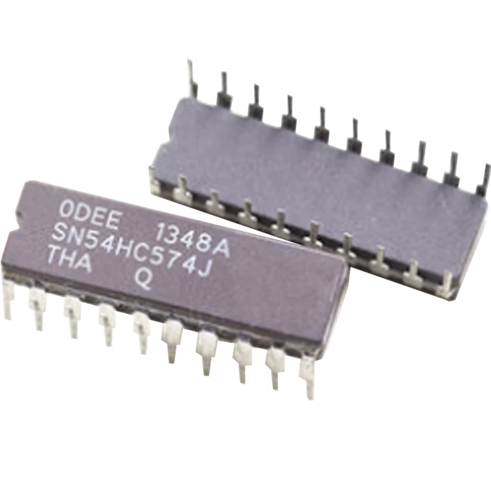

1PCS NEW SN54HC574J TI 0528+ CDIP-20
