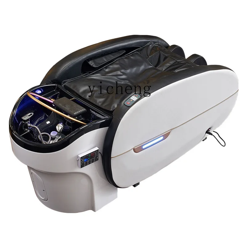 

XL Automatic Intelligent Electric Massage Shampoo Bed Hair Salon Head Treatment Water Circulation Hair Care Bed