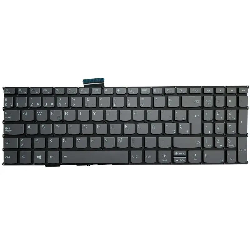 Teclado Espanhol e Latino Retroiluminado para Lenovo Ideapad 15iil05 15are05 15itl05 515iil05 5-15itl05 3-15itl6 3-15ada6 3-15alc6 Novo - Imagem 4