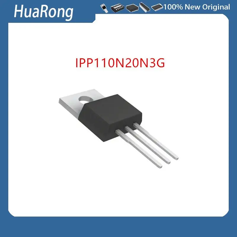 

10 шт. IPP110N20N3G IPI110N20N3G IPP110N20NA 110N20N TO-220/262 88A 200V