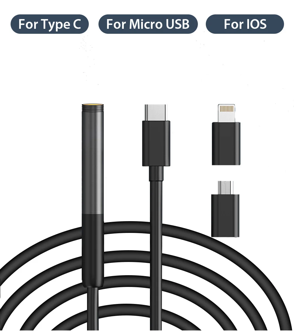 Рисунок 3 - Камера-Эндоскоп 3 в 1