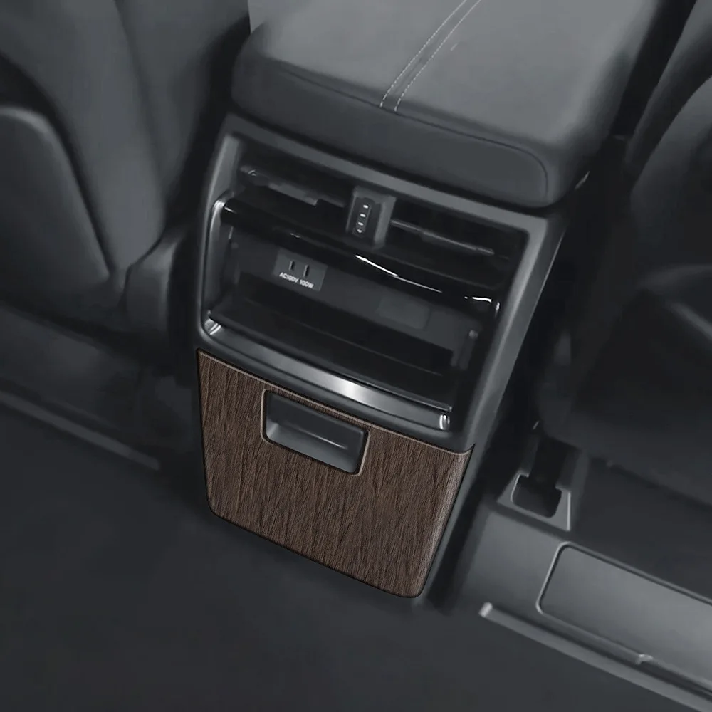 Toyota Alphard Vellfire 40 시리즈 2023 2024 뒷좌석 등받이 보호대 어린이 안티 킥 패드 Waterprrof 자동차 액세서리