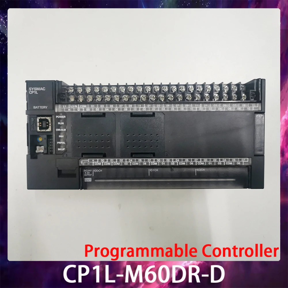 

PLC New CP1L-M60DR-D Programmable Controller