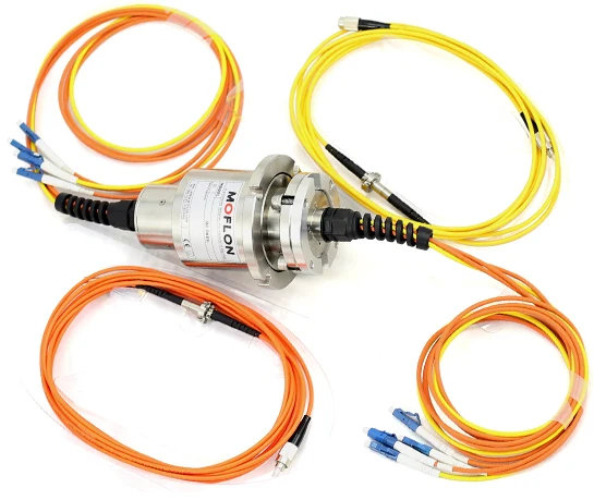 3 Channel number IP65 200rpm 2.0mm ,Fiber Optic Rotary Joint Manufacturers