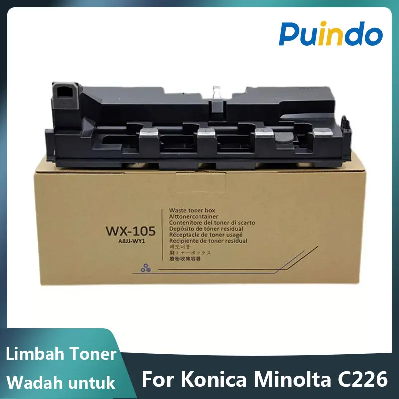 

WX-103 WX-105 Limbah Toner Wadah untuk for Konica Minolta C226 C266 C227 C287 C256 C367 C7222 C7226 C7528 ADC225 C265
